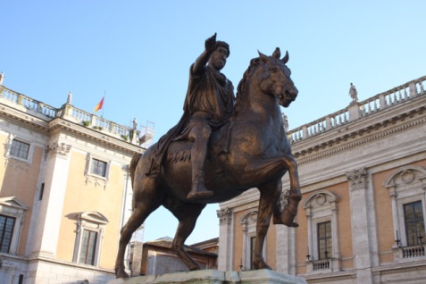 Pomnik konny cesarza Marka Aureliusza